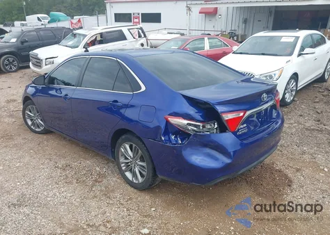 2015 Toyota Camry Se from USA, damaged, VIN 4T1BF1FKXFU950711